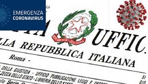 PUBBLICATO IN GAZZETTA UFFICIALE IL “DECRETO RISTORI”<br>DL 22 marzo 2021, n.41