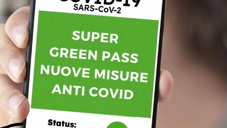 Green pass Rinforzato – Decreto Legge 26 novembre 2021 n. 172