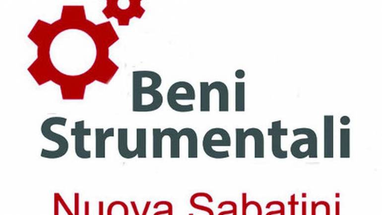 “Nuova Sabatini”: macchinari, attrezzature e beni strumentali – Supporto del Sistema Confcommercio