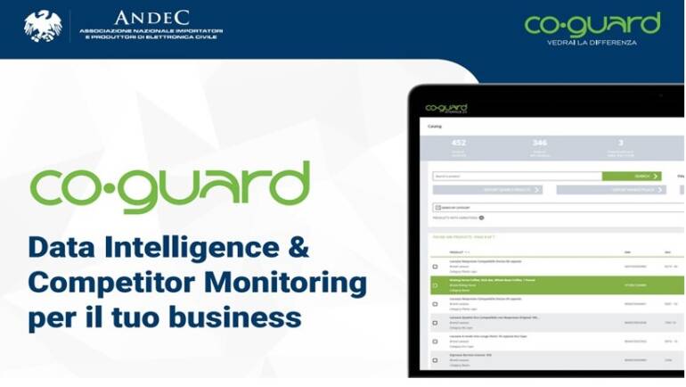Monitoraggio prezzi online – Accordo Andec/Coguard